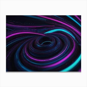 Abstract Spiral 1 Canvas Print