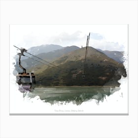 Tung Chung, Lantau, Outlying Islands Canvas Print