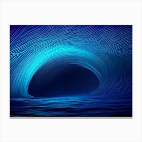 3d Background (92) Canvas Print