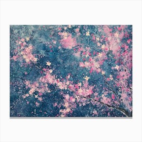 Cherry Blossom Tree 1 Canvas Print