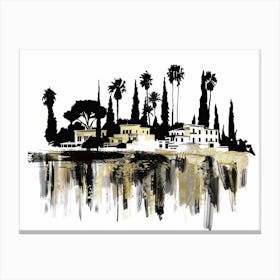 Santa Rosa Canvas Print