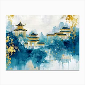 Chinese Palace Canvas Print