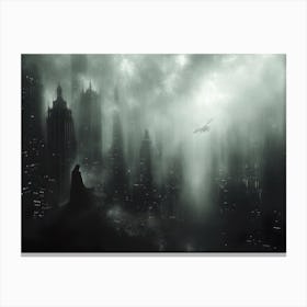 Dark City 2 Canvas Print