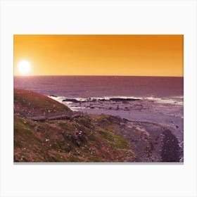 Australian coast Canvas Print