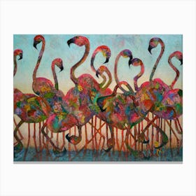 Flamboyance Canvas Print