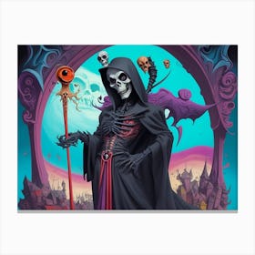 Grim Reaper (3) Canvas Print