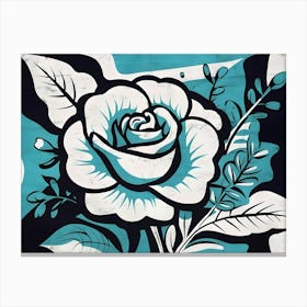 Rose Art 5 Canvas Print