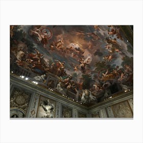 Ceiling Of The Vatican Canvas Print