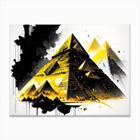 Pyramid Of Giza 1 Canvas Print