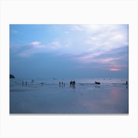 Langkawi Beach Canvas Print