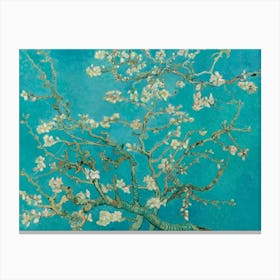 Van Gogh "Almond Blossom" 1890 in HD Textured Oil Painting Canvas Print