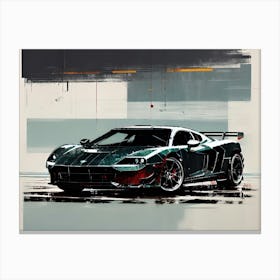 Lamborghini 231 Canvas Print