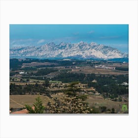 Montserrat Mountain 20220226 28ppub Canvas Print