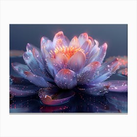 Lotus Flower 74 Canvas Print