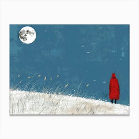 Red Riding Hood 1 Canvas Print