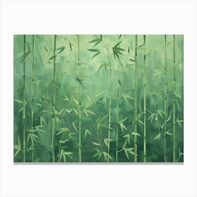 Bamboo Forest 11 Canvas Print