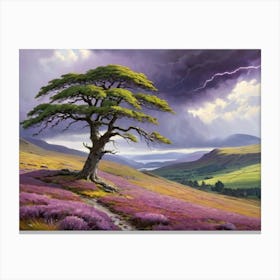 Guardian Of The Glen Canvas Print