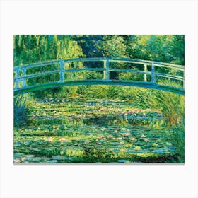 Water Lily Pond, Claude Monet 1 Canvas Print