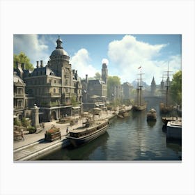 Assassin'S Creed 24 Canvas Print