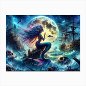 Mermaid 1 Canvas Print