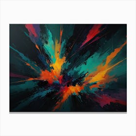 Abstract Painting 12 Canvas Print