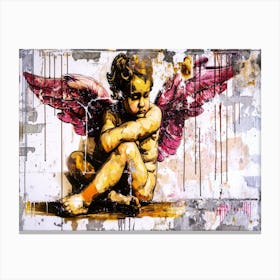 Cupids Corner - Cupid Baby Canvas Print