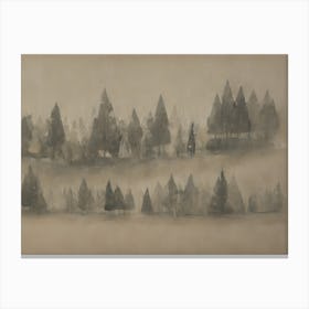 'The Forest' Canvas Print