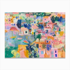 Santorini 34 Canvas Print