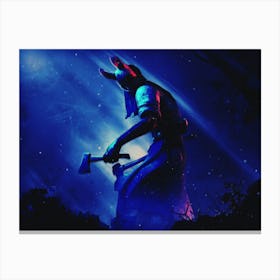 Light Of Heroes ― Dead By Daylight Game Horror Canvas Print