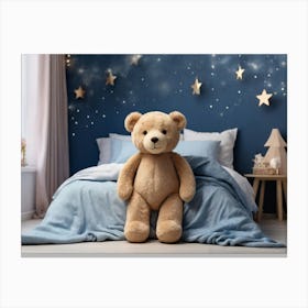 Teddy Bear 3 Canvas Print