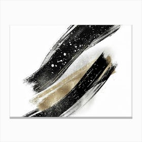 Abstract Brushstrokes Canvas Print 20 Canvas Print