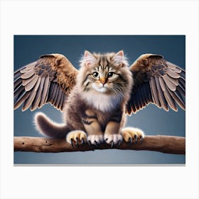 Eaglecat Canvas Print