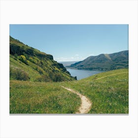 Spring Gorge Canvas Print