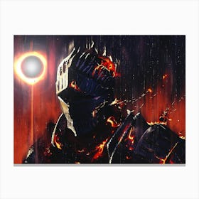 Dark Souls Canvas Print