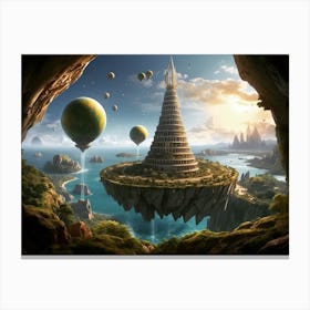 Horizon View Canvas Print