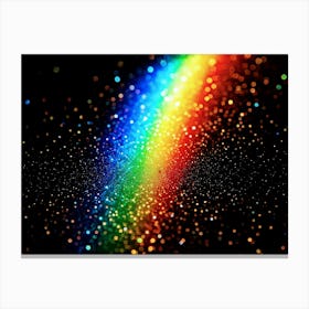 Rainbow Sparkles Stampe su tela