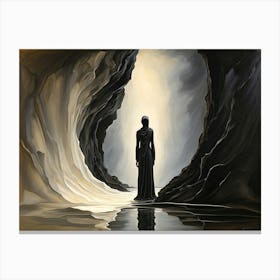 The Abyss Canvas Print