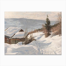 Winter Scene 1 Canvas Print