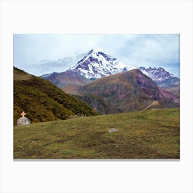 Georgian Mountains Canvas Print