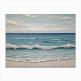 Ocean Waves Canvas Print