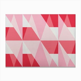 About Triangles 3 Canvas Print