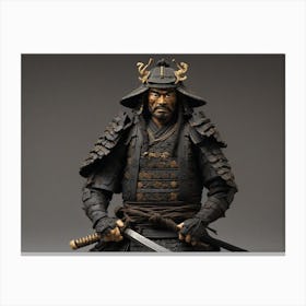 Samurai Warrior 1 Canvas Print