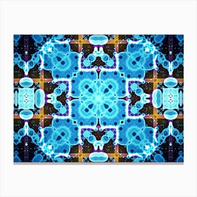 Abstract Abstract Fractal Canvas Print