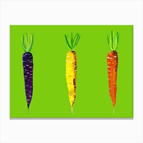 Carrots Canvas Print