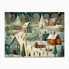 Village 6 Canvas Print