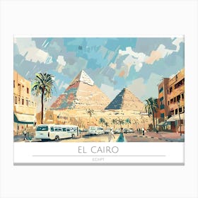 El Cairo Canvas Print