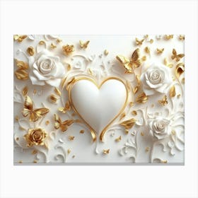 Valentine'S Day Canvas Print