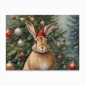 Christmas Animals 13 Canvas Print