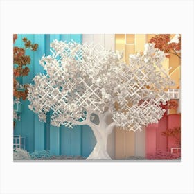 Tree Of Life 16 Canvas Print