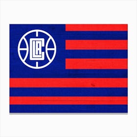 Los Angeles Clippers 2 Canvas Print